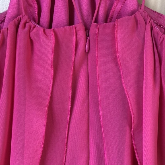 Hailey by Adrianna Papell Flowy Dress - Picture 6 of 10